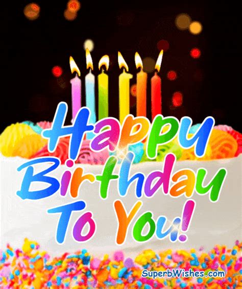 gif happy birthday|Happy Birthday GIF Images 